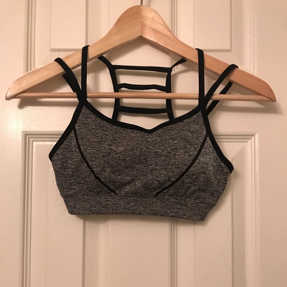 Forever 21 Gray Sports Bra